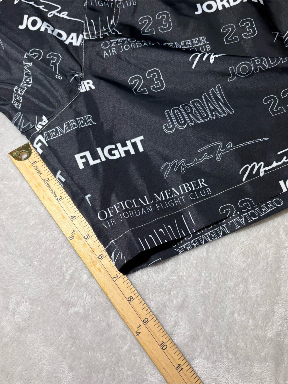 Jordan Graphics Flight MVP Mens Repel Shorts Black DX9726-045 Mens Sz:XXL - Picture 13 of 13